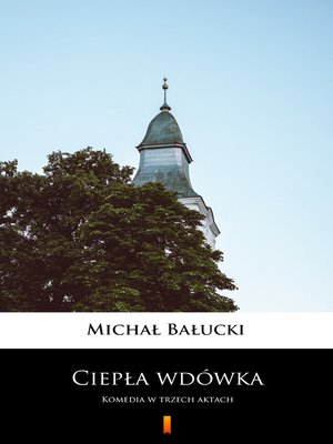 cover image of Ciepła wdówka